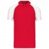 Polo baseball de homem bicolor Kariban®