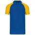 Polo baseball de homem bicolor Kariban®