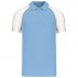 Polo baseball de homem bicolor Kariban®