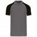 Polo baseball de homem bicolor Kariban®