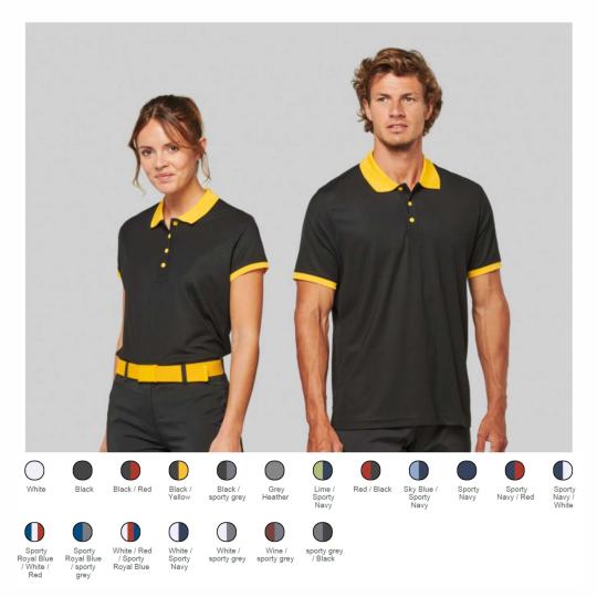 Polo piqué Rendimiento de...