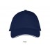 Boné de 5 painéis Long Beach