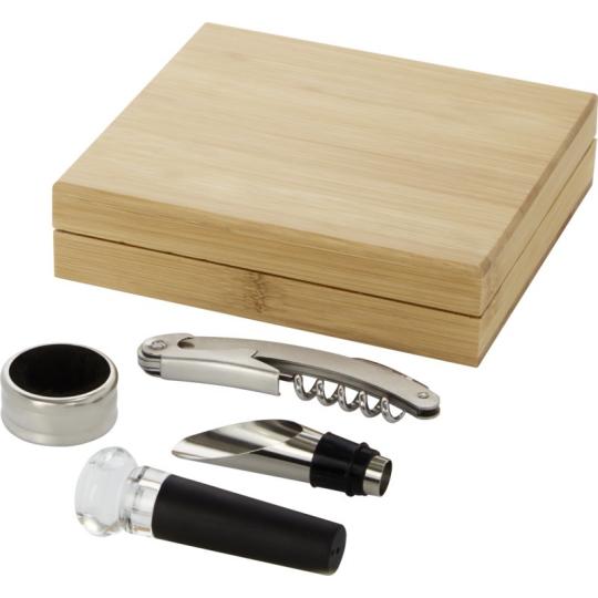Conjunto de vinho de 4 peças "Syrat"