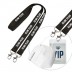 Lanyard em poliéster
