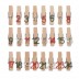 Conjunto de 24 clipes Clipy