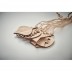 Conjunto de 6 ornamentos Chriset