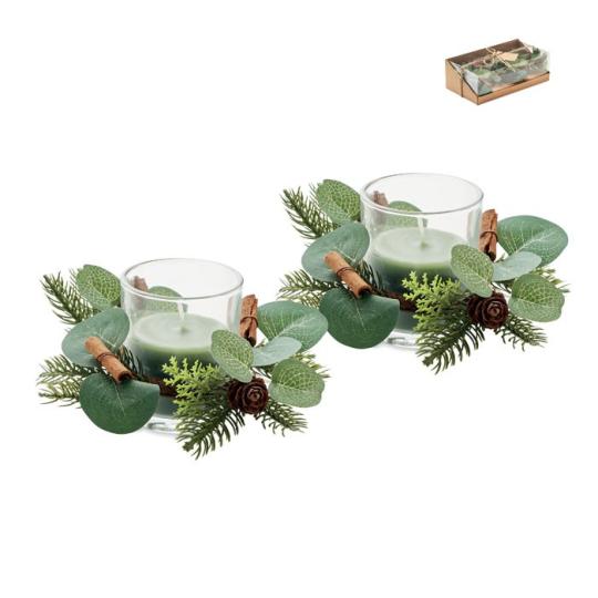 Conjunto de 2 velas Moss