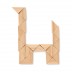 Puzzle de madeira Stukie