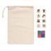 Conjunto de 8 selos Stampie