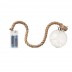 Bola de natal em vidro Baubli