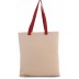 Saco de compras com alças em contraste Kimood®