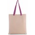 Saco de compras com alças em contraste Kimood®