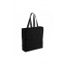 Cali canvas shopping bag - Black