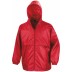 Windbreaker forrado em rede Result®