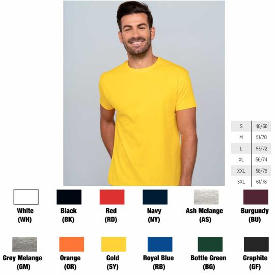 Tshirt Regular Combed