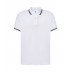 Polo Regular de homem e mulher