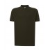 Polo Regular de homem e mulher