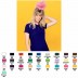 Polo Regular de homem e mulher