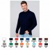 Polo Regular LS manga comprida de homem e mullher