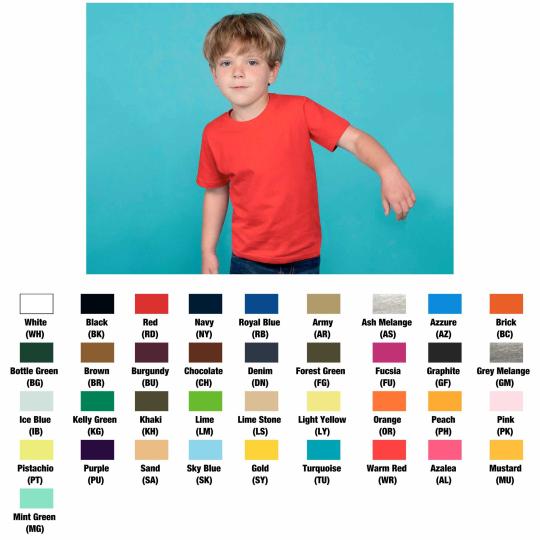 Tshirt regular de criança