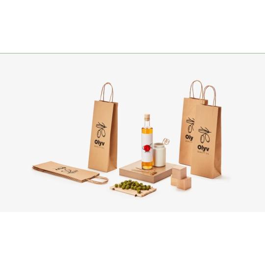 Bottle carrier bags