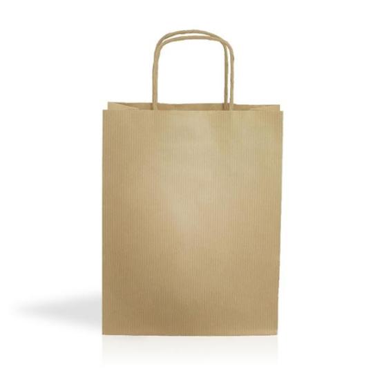 Saco em papel Kraft - Kraft03