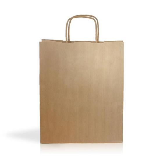 Saco em papel kraft - Kraft04