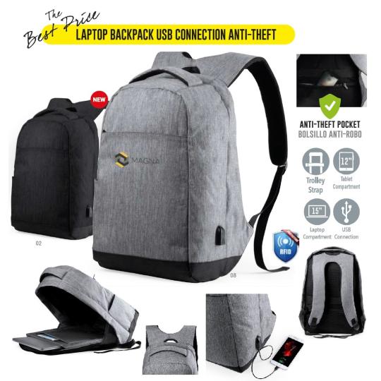 Mochila Anti-Roubo Vectom