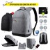 Mochila Anti-Roubo Vectom