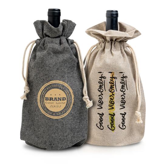 saco prenda para 1 garrafa Botbag