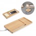 Organizador de secretária com carregador wireless Mott
