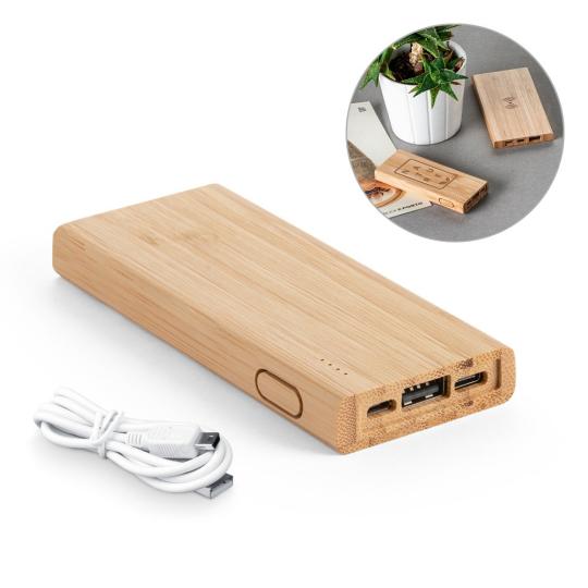Bateria portátil 5.000mAh Kohn