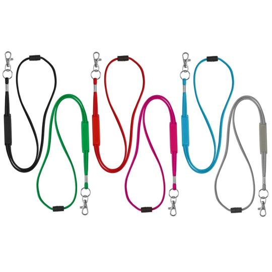 Lanyard tubulaire en...