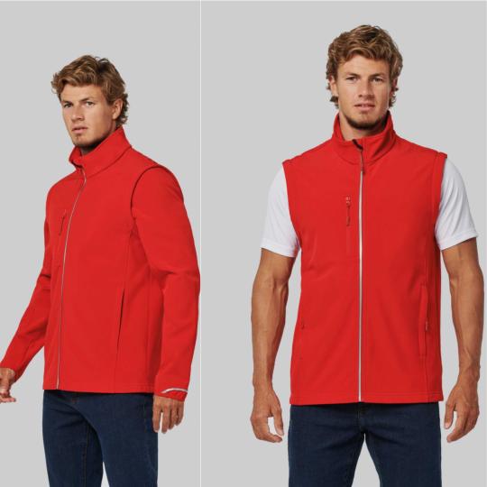 Veste Softshell avec...
