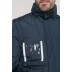Parka com mangas amovíveis