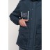 Parka com mangas amovíveis