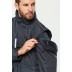 Parka com mangas amovíveis