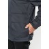 Parka com mangas amovíveis