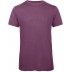 T-shirt Triblend de homem e mulher com decote redondo