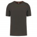 T-shirt decote redondo eco-responsável de homem