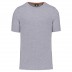 T-shirt decote redondo eco-responsável de homem