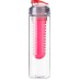 Transparent bottle 650 ml Aureliano