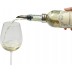 Conjunto de quatro peças para vinho