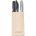 Lucille stainless steel kitchen set