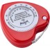 Heart-shaped BMI measuring tape ABS BMI Francine
