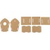 Kit de casa de passarinho