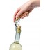 Conjunto para vinho de oferta em bambú