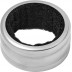 Conjunto para vinho em aço inox e bambu