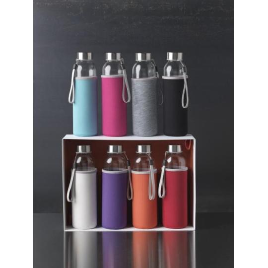 Garrafa desportiva de vidro de 500 ml Bodhi