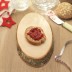 Oval board with Ellwood Runda bark